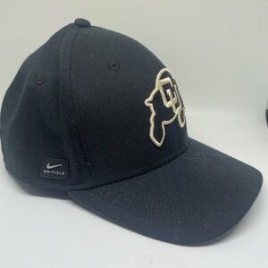 Nike Sideline Colorado Buffaloes Black On-field‎ M/L Dri-fit Hat